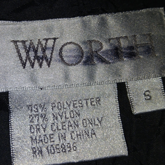 Worth Elegant Black Lightweight Jacket - Picture 6 of 6